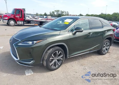 2021 Lexus Rx 350 from USA, damaged, VIN 2T2HZMAA4MC218599